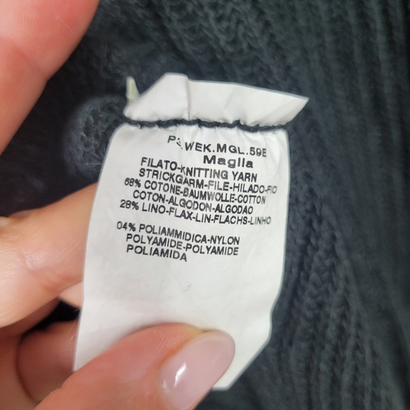 Weekend maxmara knit vneck sweater - Picture 7 of 7